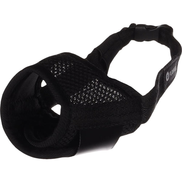 Museliere rolo noir s nuque 35-59cm / nez 15-18cm