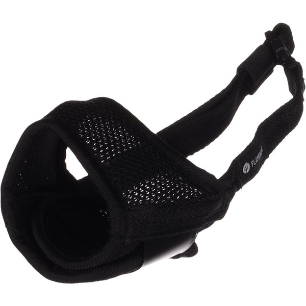 Museliere rolo noir m nuque 37-69cm / nez 18-21cm