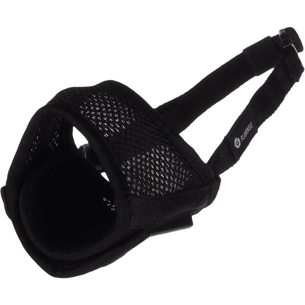 Museliere rolo noir l nuque 39-86cm / nez 21-25cm