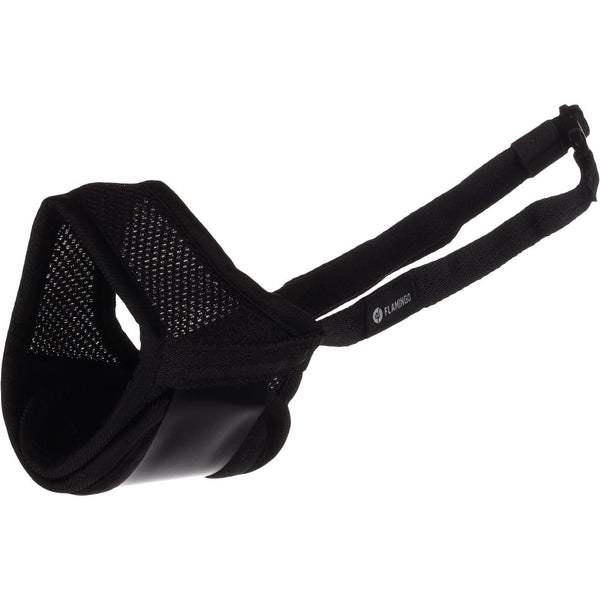 Museliere rolo noir xl nuque 45-102cm / nez 25-27cm