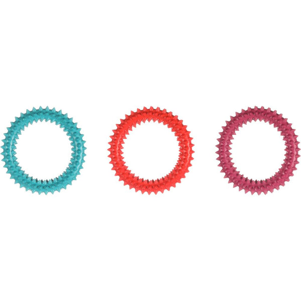 Jchien caoutchouc scrum anneau assortiment 15cm