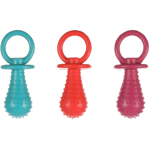 Jchien caoutchouc scrum tetine assortiment 15cm