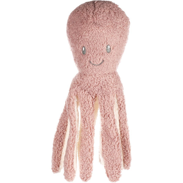 Jchien tufflove poulpe vieux rose 33cm