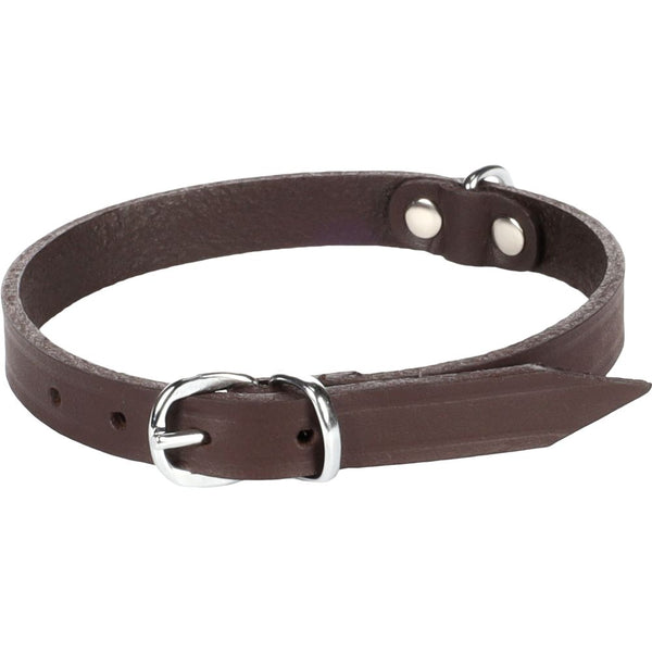 Collier seattle brun s 26-31cm 12mm