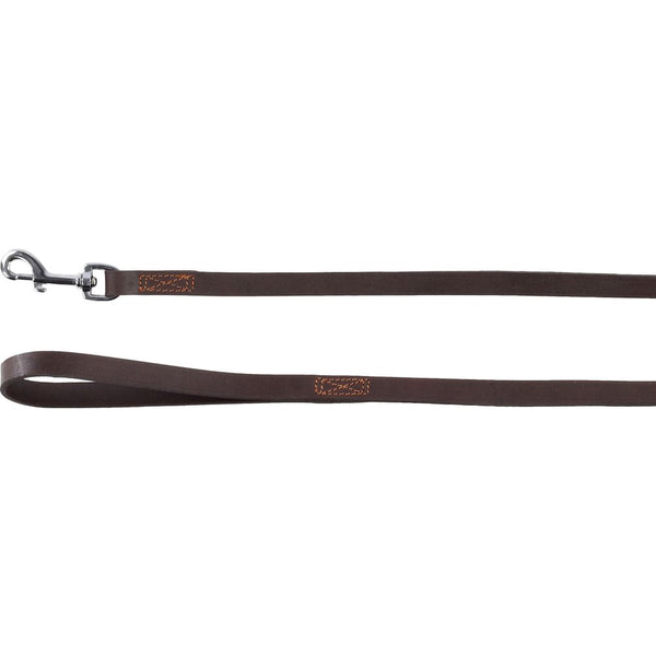Laisse memphis brun 200cm 16mm
