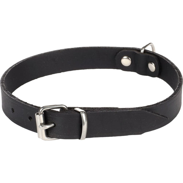 Collier seattle noir m/l 38-45cm 20mm