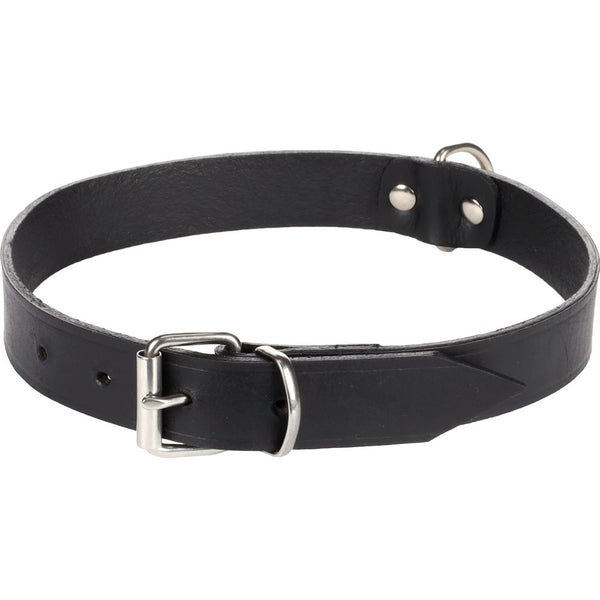 Collier seattle noir xl 46-54cm 25mm