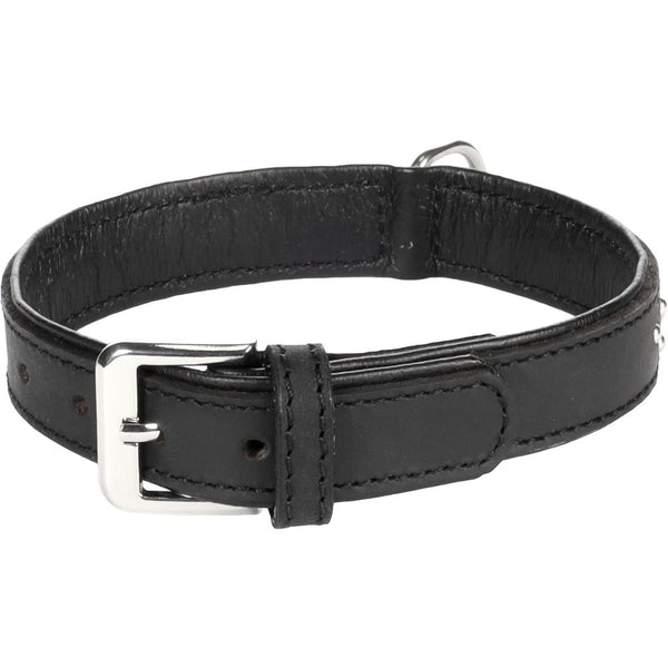 Collier atlanta noir s/m 31-37cm 25mm