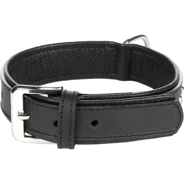 Collier atlanta noir m 30-38cm 30mm