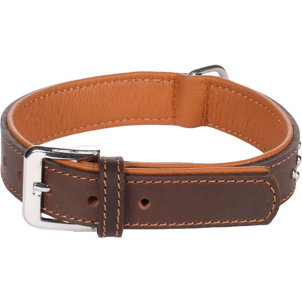 Collier atlanta brun m/l 36-45cm 30mm