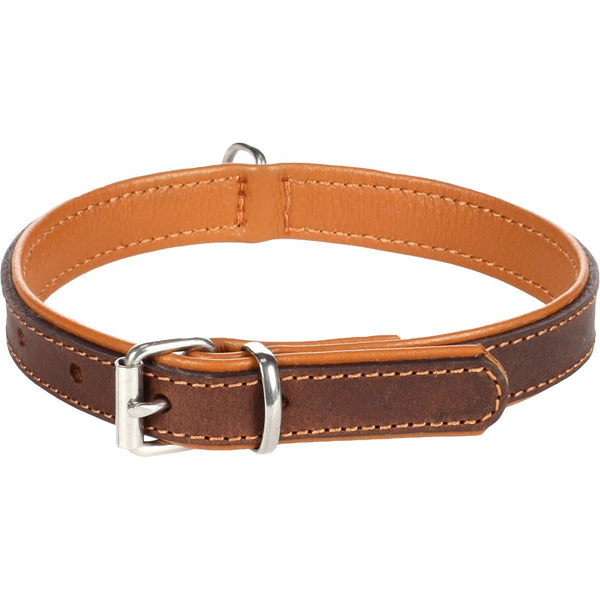 Collier memphis brun m 33-40cm 20mm