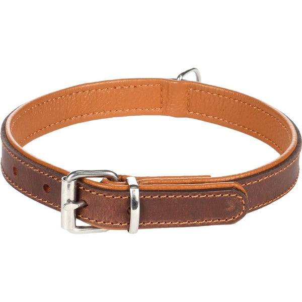 Collier memphis brun m/l 38-46cm 22mm