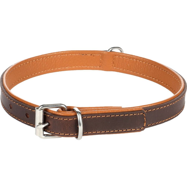 Collier memphis brun l 42-50cm 22mm