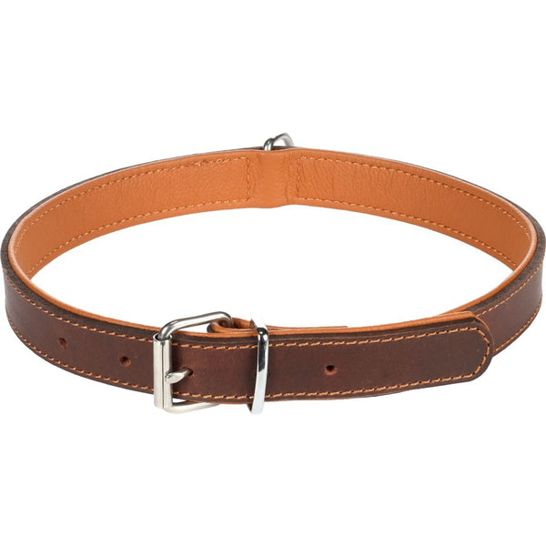 Collier memphis brun xxl 55-65cm 27mm
