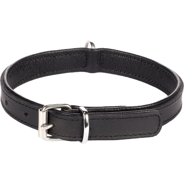 Collier memphis noir m 33-40cm 20mm