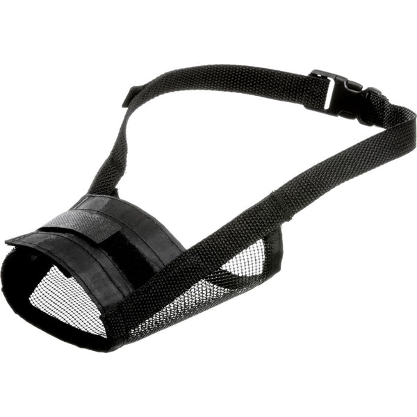 Museliere teddie filet noir xs nuque 29-43cm / nez 19-22cm