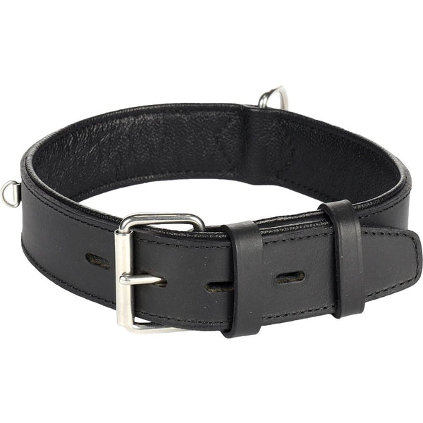 Collier seattle noir l 49-58cm 40mm
