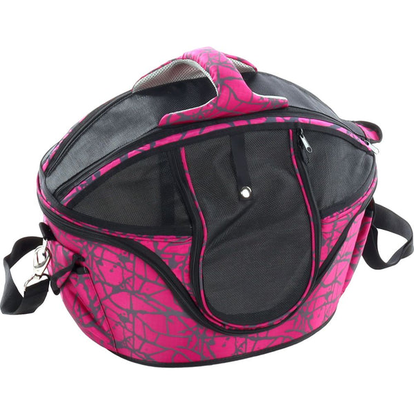 Sac de transport finchley de luxe rose m 51x40,5x39cm