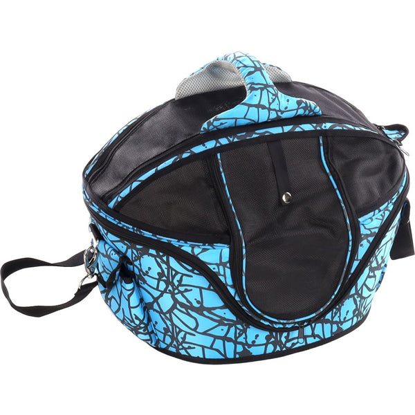 Sac de transport finchley de luxe bleu m 51x40,5x39cm