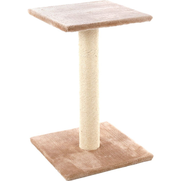 Grattoir scolette beige 38x38x60