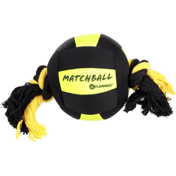 Jchien matchball aqua noir/jaune 13cm
