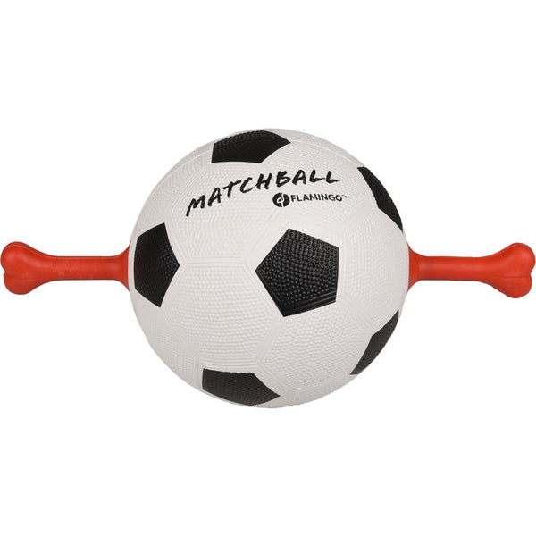 Jchien matchball balle de foot avec poignée 19cm