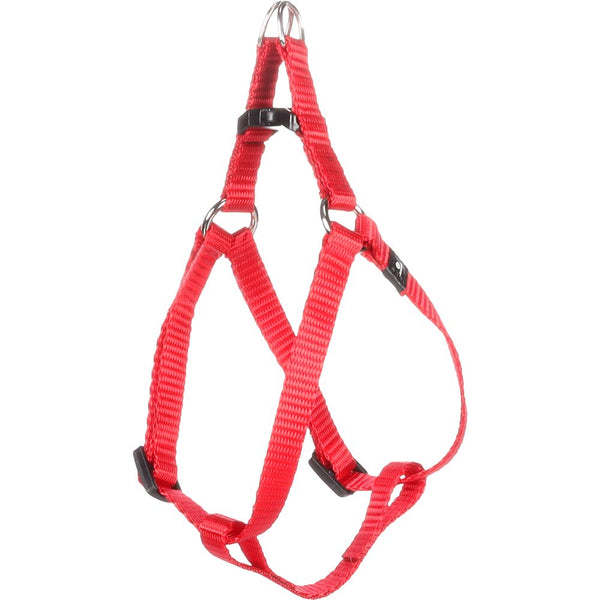Harnais step&go ziggi rouge xs 20-35cm 10mm