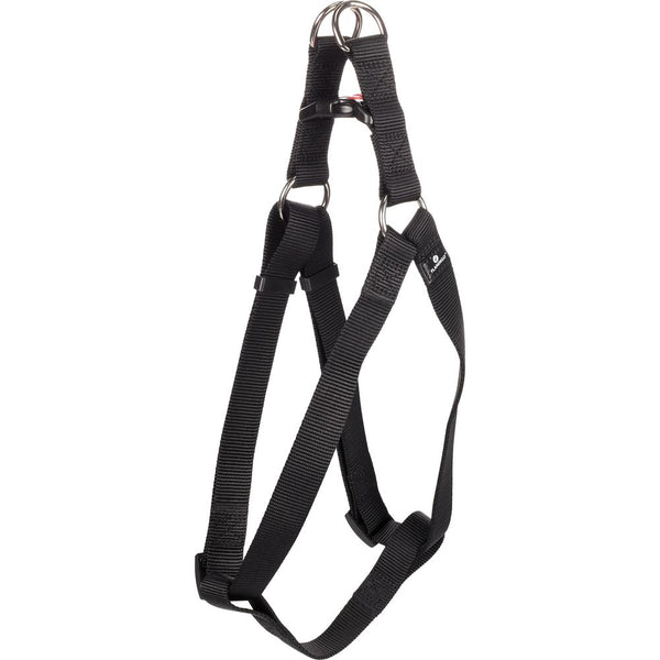 Harnais step & go ziggi noir xl 60-90cm 25mm