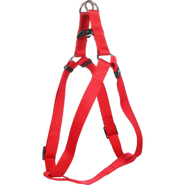 Harnais step&go ziggi rouge xl 60-90cm 25mm