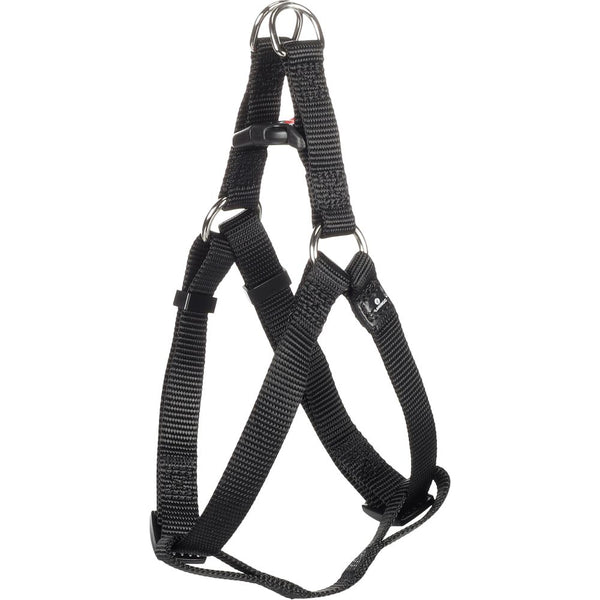 Harnais step & go ziggi noir s 25-45cm 15mm