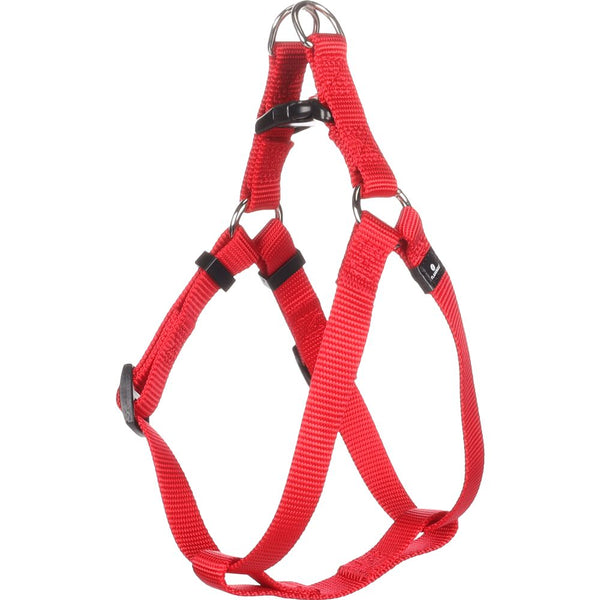 Harnais step&go ziggi rouge s 25-45cm 15mm