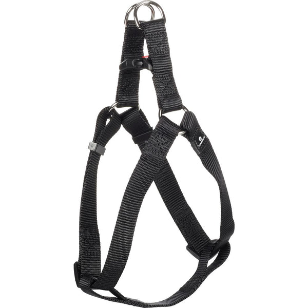 Harnais step & go ziggi noir m 35-60cm 20mm