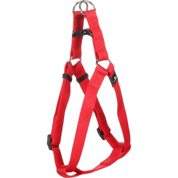Harnais step&go ziggi rouge m 35-60cm 20mm