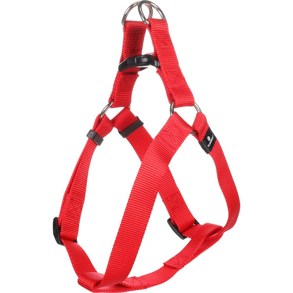 Harnais step&go ziggi rouge l 40-70cm 25mm