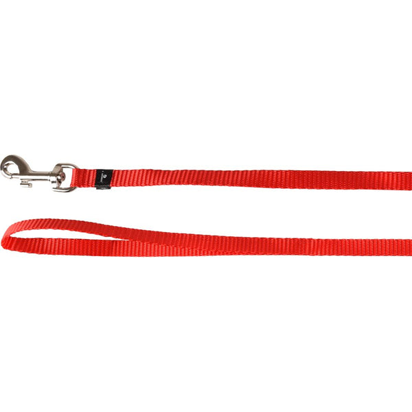 Laisse ziggi rouge 100cm 10mm