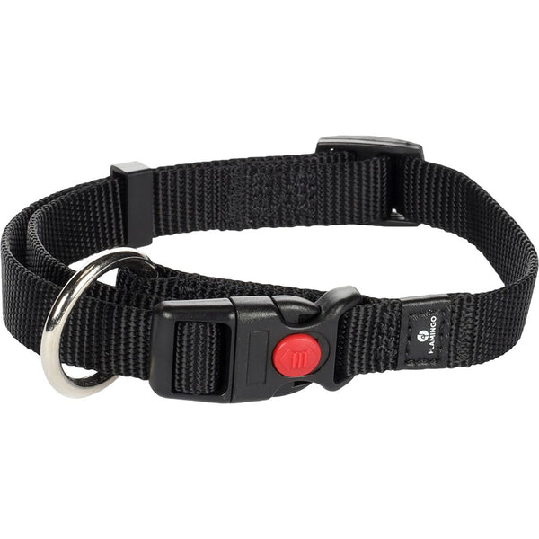 Collier ziggi noir s 30-45cm 15mm