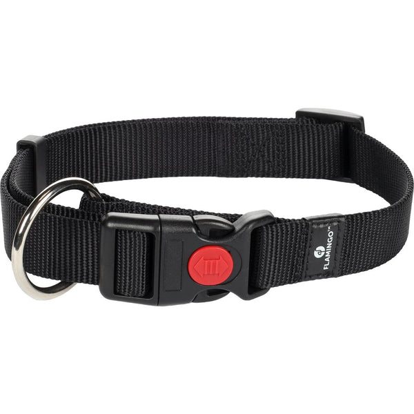 Collier ziggi noir l 45-65cm 25mm