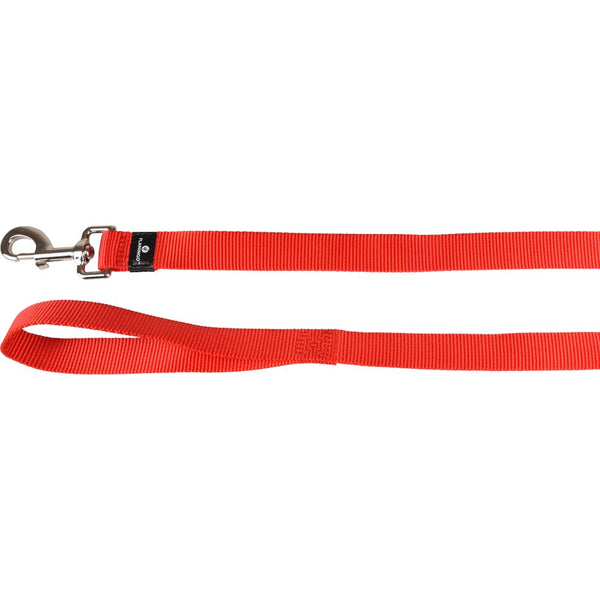 Laisse ziggi rouge 100cm 25mm