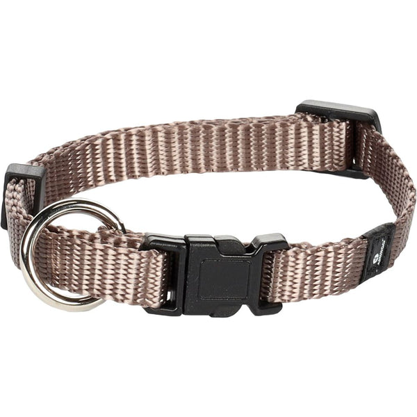 Collier ziggi taupe xs 20-35cm 10mm