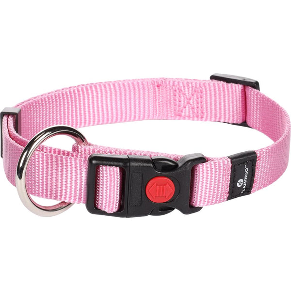 Collier ziggi rose m 40-55cm 20mm