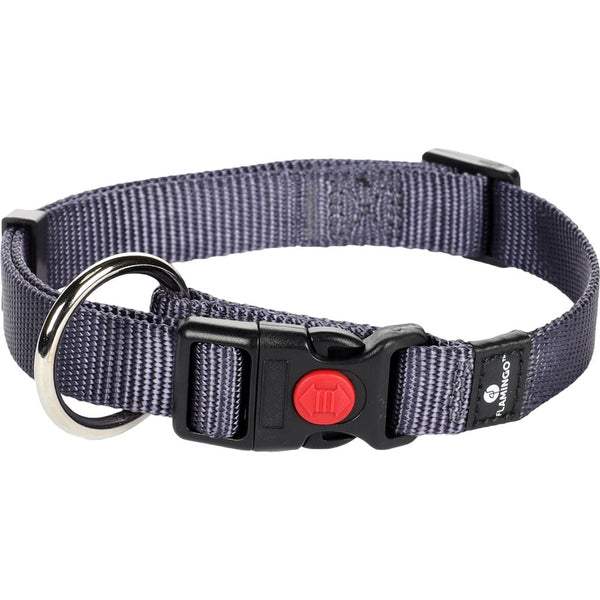Collier ziggi bleu granit m 40-55cm 20mm