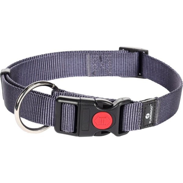 Collier ziggi bleu granit l 45-65cm 25mm