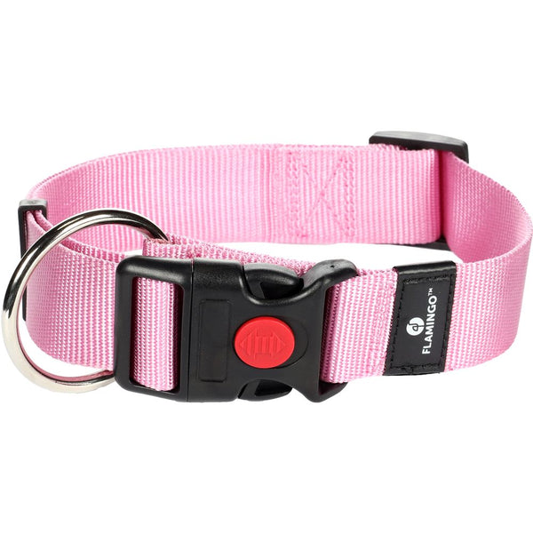 Collier ziggi rose xl 55-75cm 40mm
