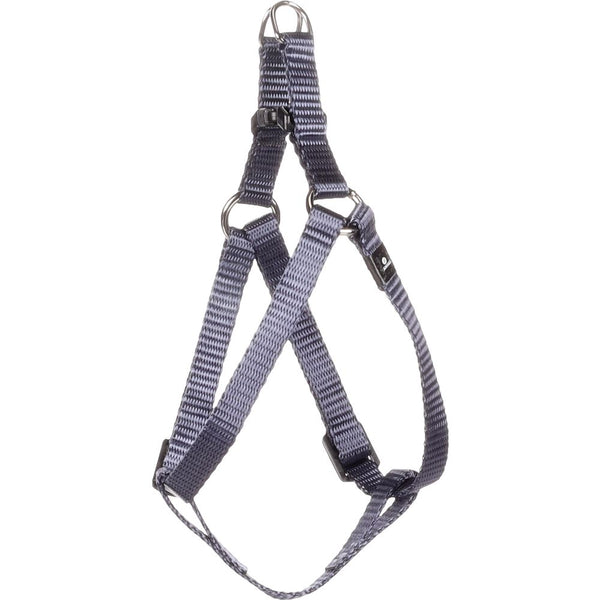 Harnais step & go ziggi blue granit xs 20-35cm 10mm