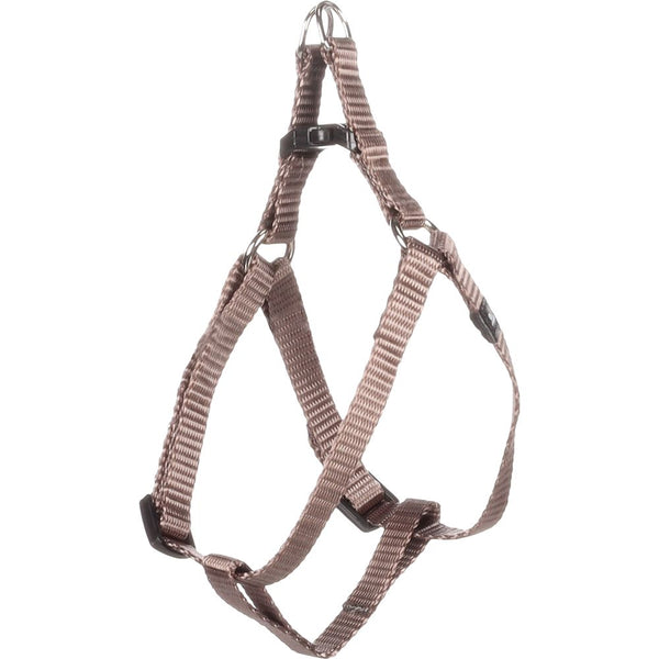 Harnais step & go ziggi taupe xs 20-35cm 10mm