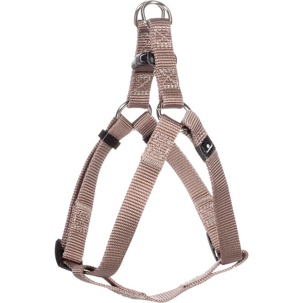Harnais step & go ziggi taupe s 25-45cm 15mm