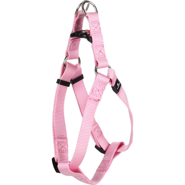 Harnais step&go ziggi rose m 35-60cm 20mm