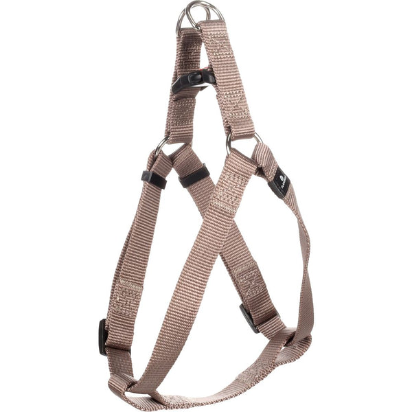 Harnais step & go ziggi taupe m 35-60cm 20mm