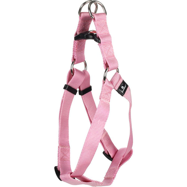 Harnais step&go ziggi rose l 40-70cm 25mm
