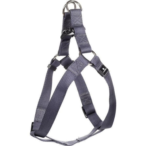 Harnais step & go ziggi bleu granit l 40-70cm 25mm